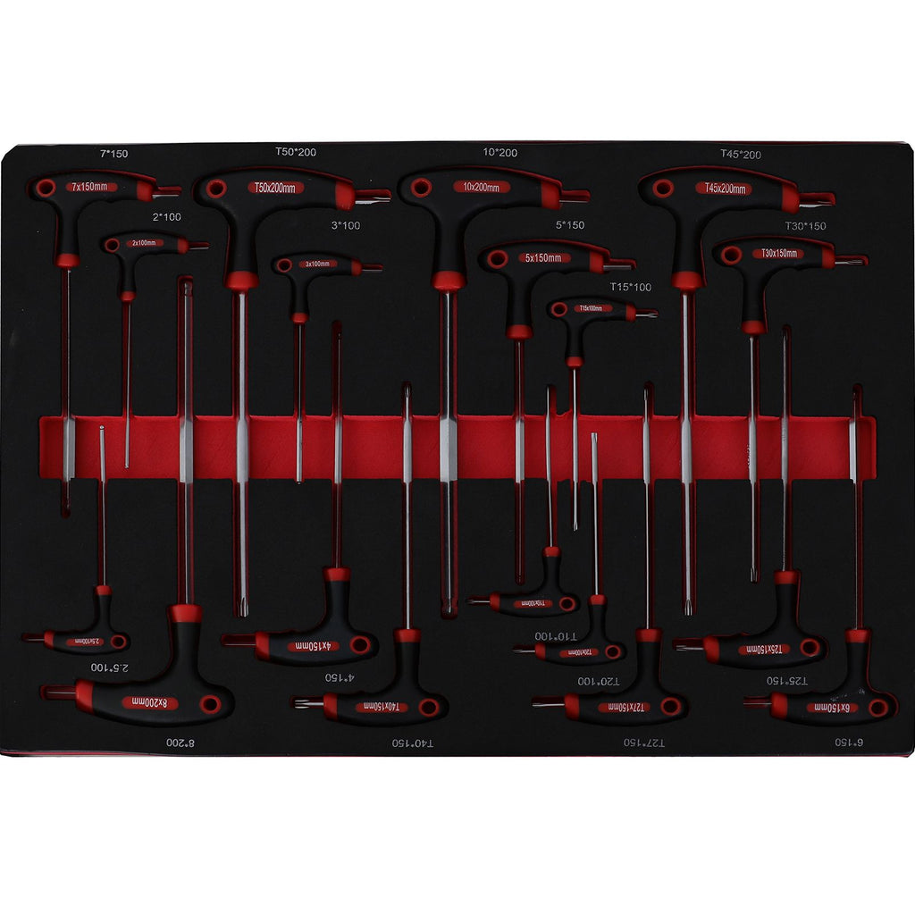 Werkstattwagen mit Werkzeugset – 258-teilig, fahrbar