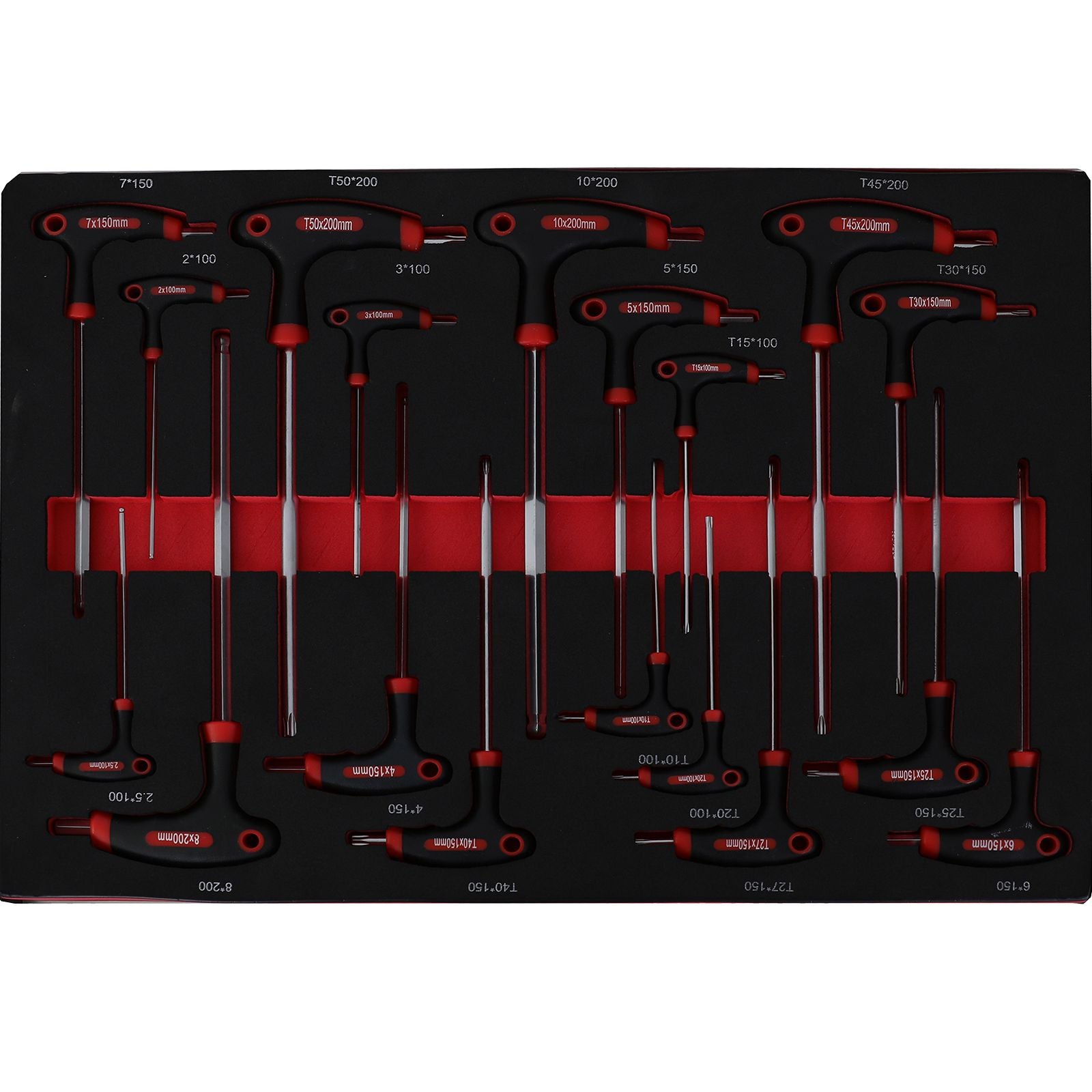 Werkstattwagen mit Werkzeugset – 258-teilig, fahrbar