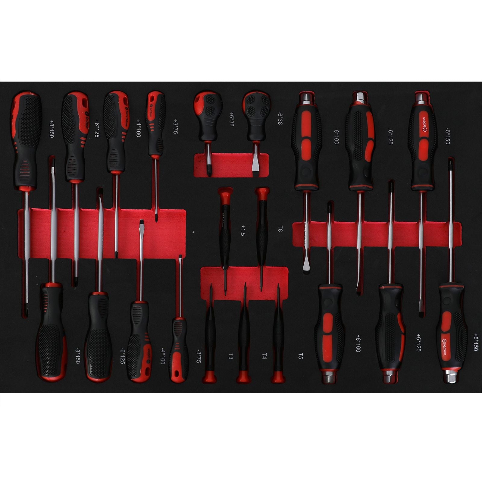 Werkstattwagen mit Werkzeugset – 258-teilig, fahrbar