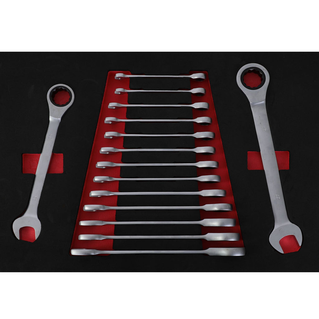 Werkstattwagen mit Werkzeugset – 258-teilig, fahrbar