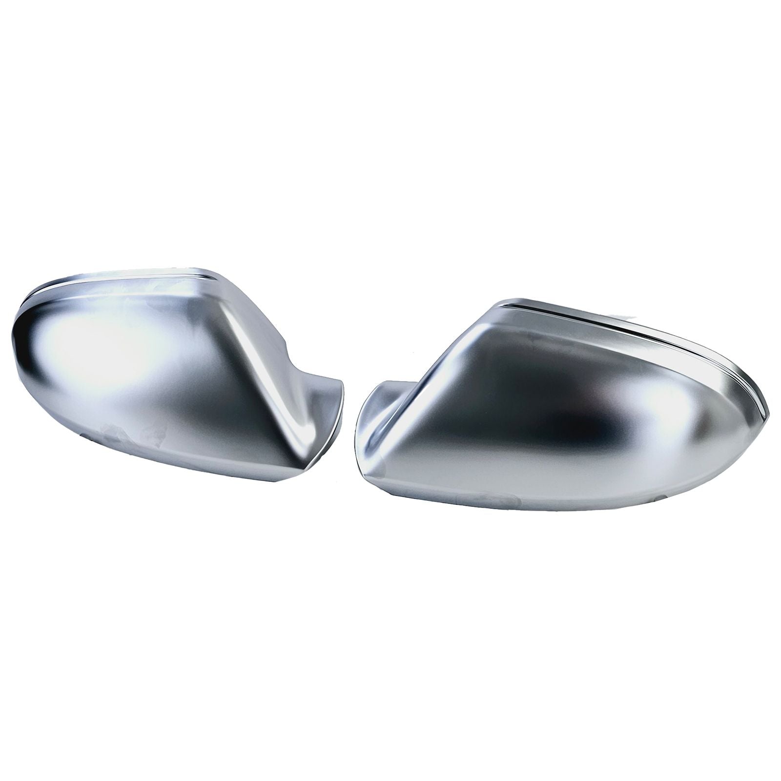 Spiegelkappen passend für Audi A6 C7 4G Silber Matt