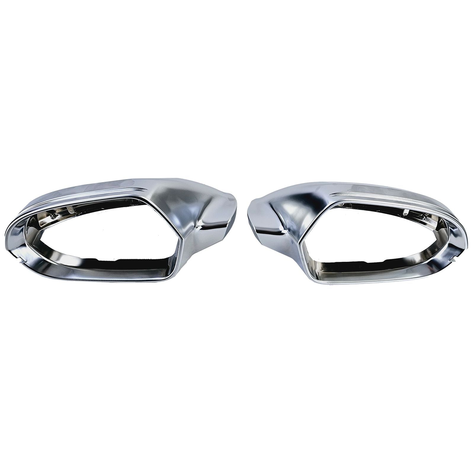 Spiegelkappen passend für Audi A6 C7 4G Silber Matt