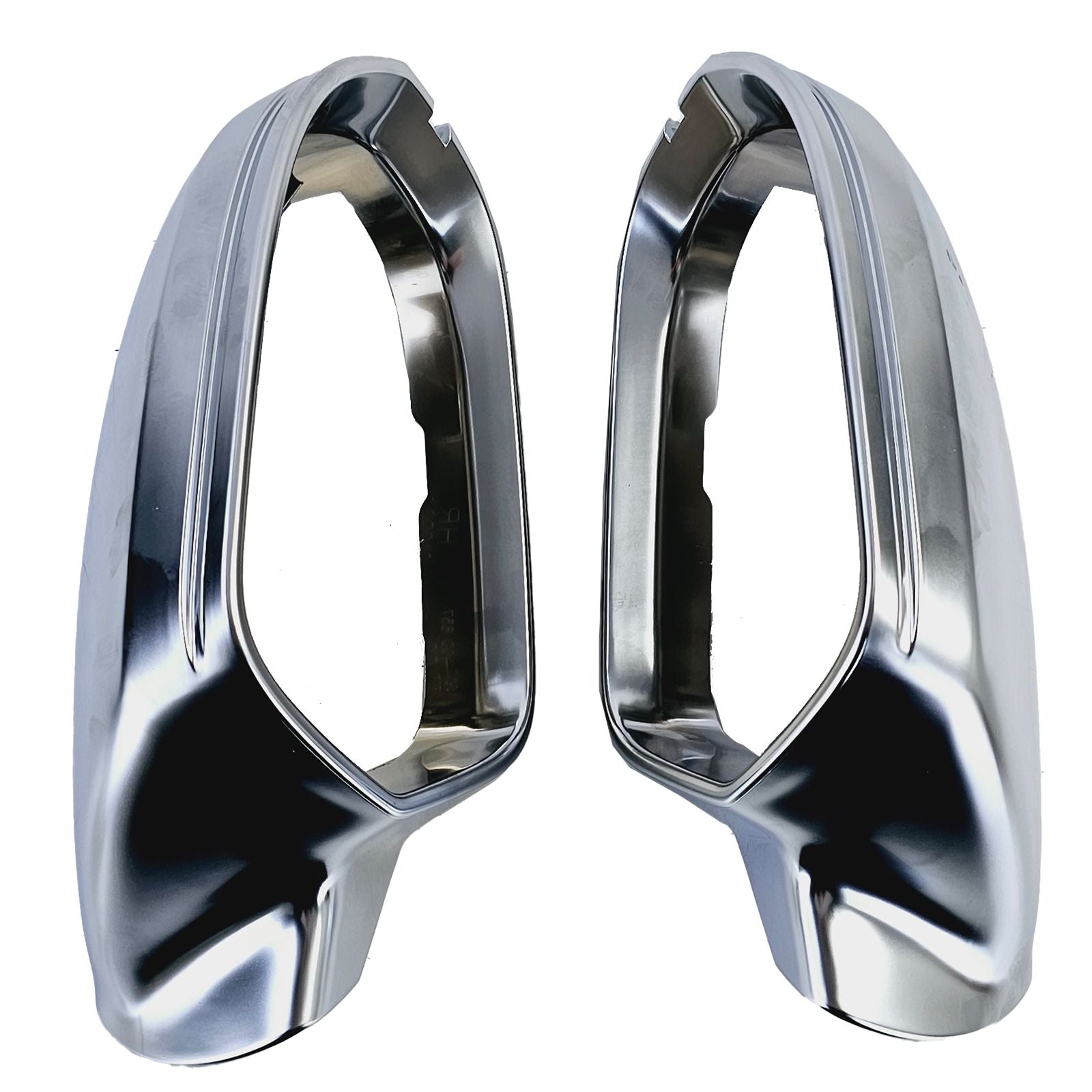 Spiegelkappen passend für Audi A6 C7 4G Silber Matt