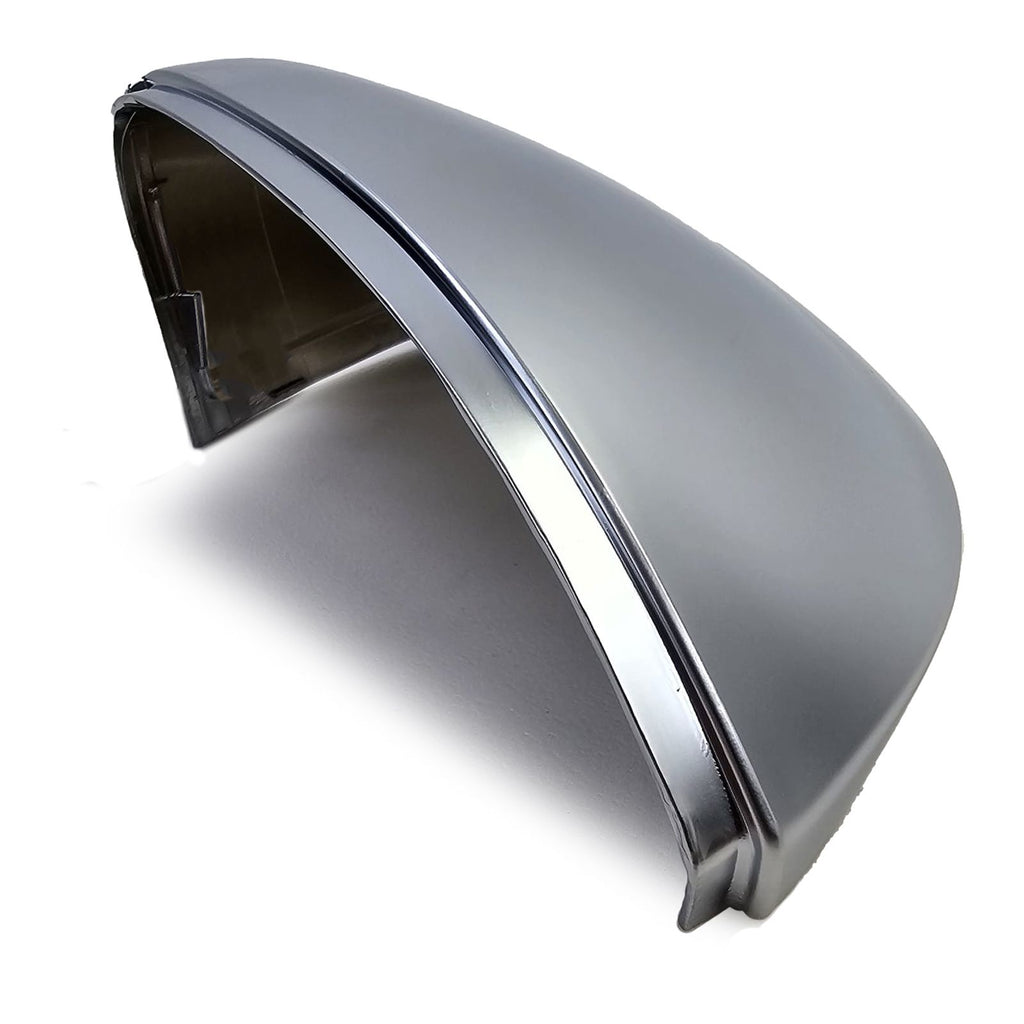 Spiegelkappen passend für VW Golf 8 ID.3 Silber Matt