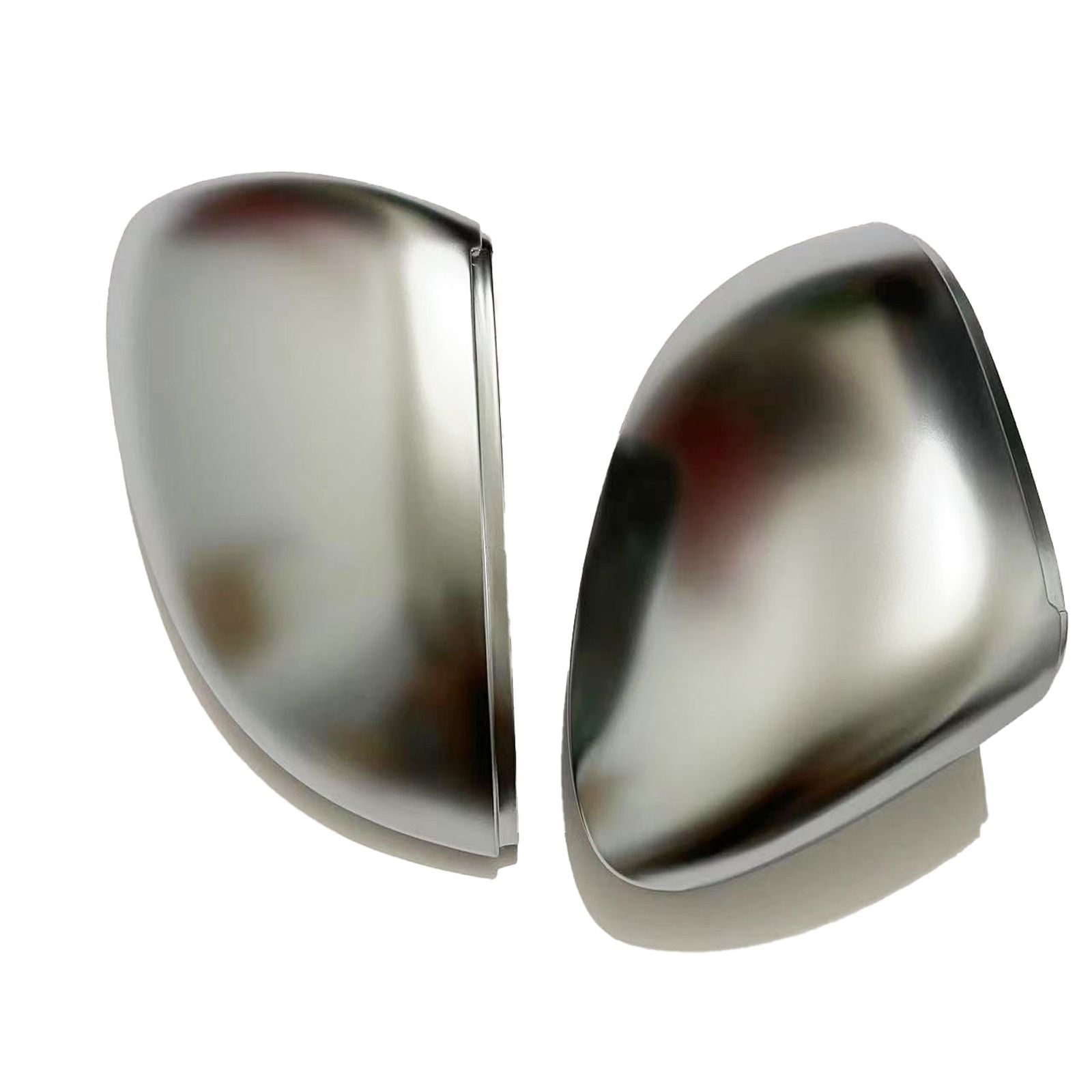 Spiegelkappen passend für VW Golf 8 ID.3 Silber Matt