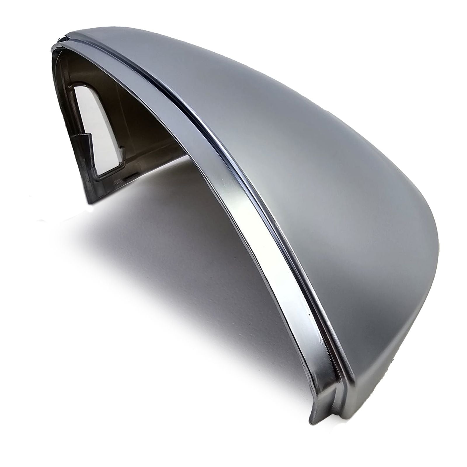 Spiegelkappen passend für VW Golf 8 ID.3 Silber Matt