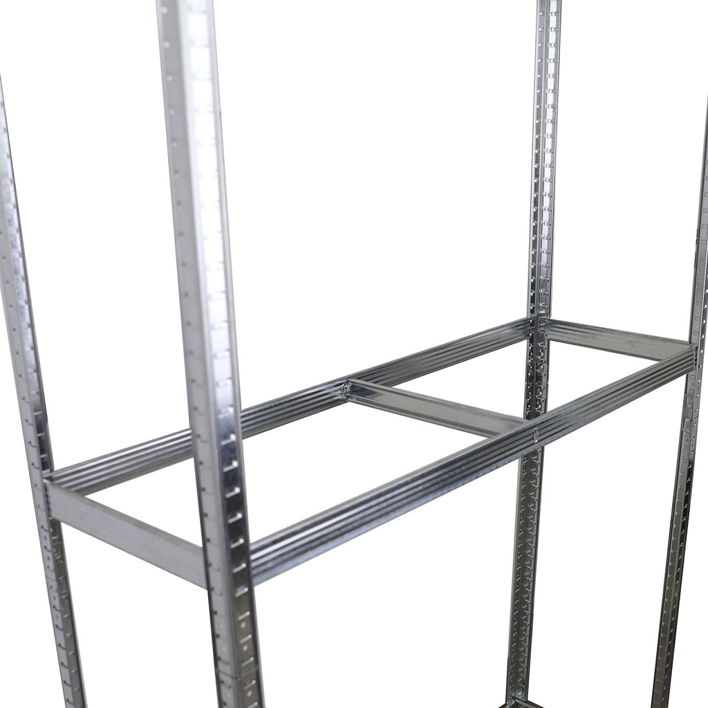 Reifenregal aus Stahl – bis 8 Reifen, 200 kg Traglast pro Ebene