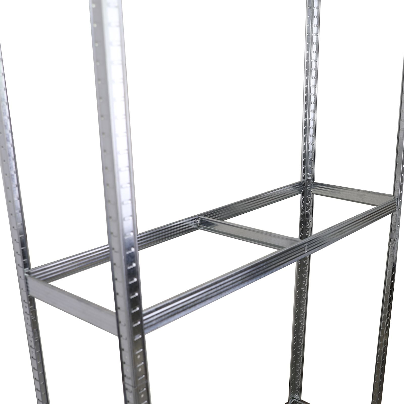 Reifenregal aus Stahl – bis 8 Reifen, 200 kg Traglast pro Ebene