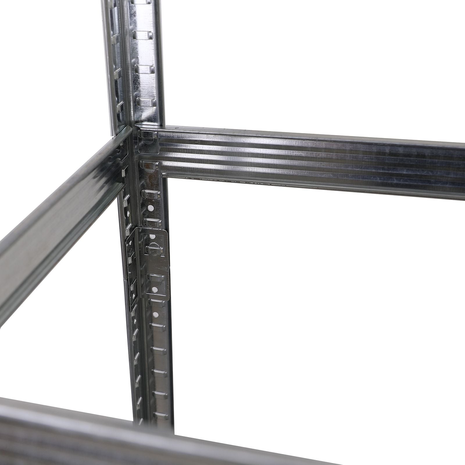 Reifenregal aus Stahl – bis 8 Reifen, 200 kg Traglast pro Ebene