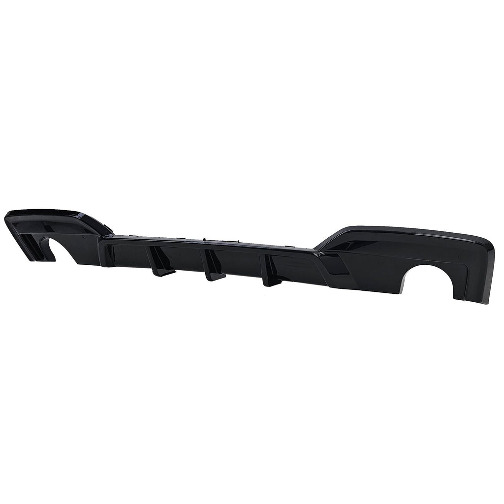 Heckdiffusor Schwarz Glanz passend für BMW 6er F12 F13 F06