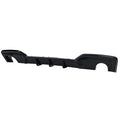 Heckdiffusor Schwarz Glanz passend für BMW 6er F12 F13 F06