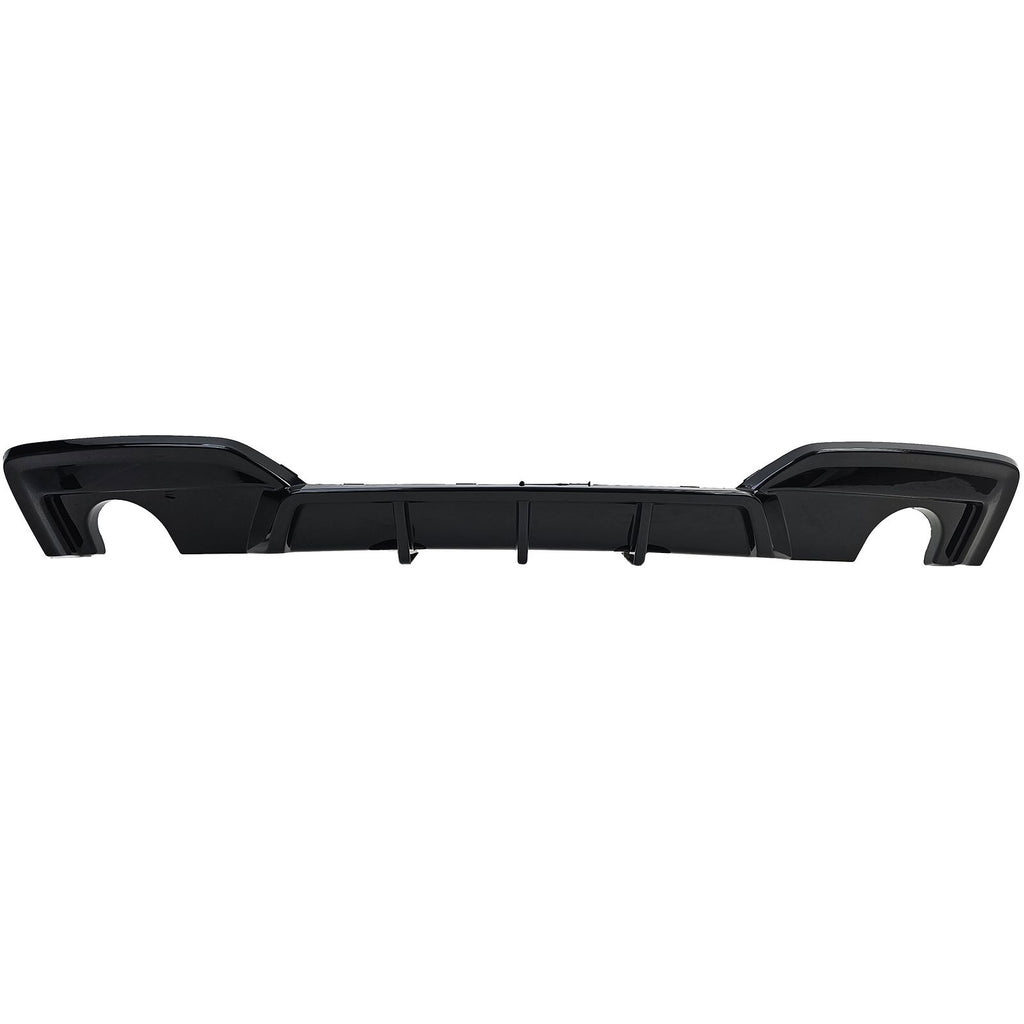 Heckdiffusor Schwarz Glanz passend für BMW 6er F12 F13 F06