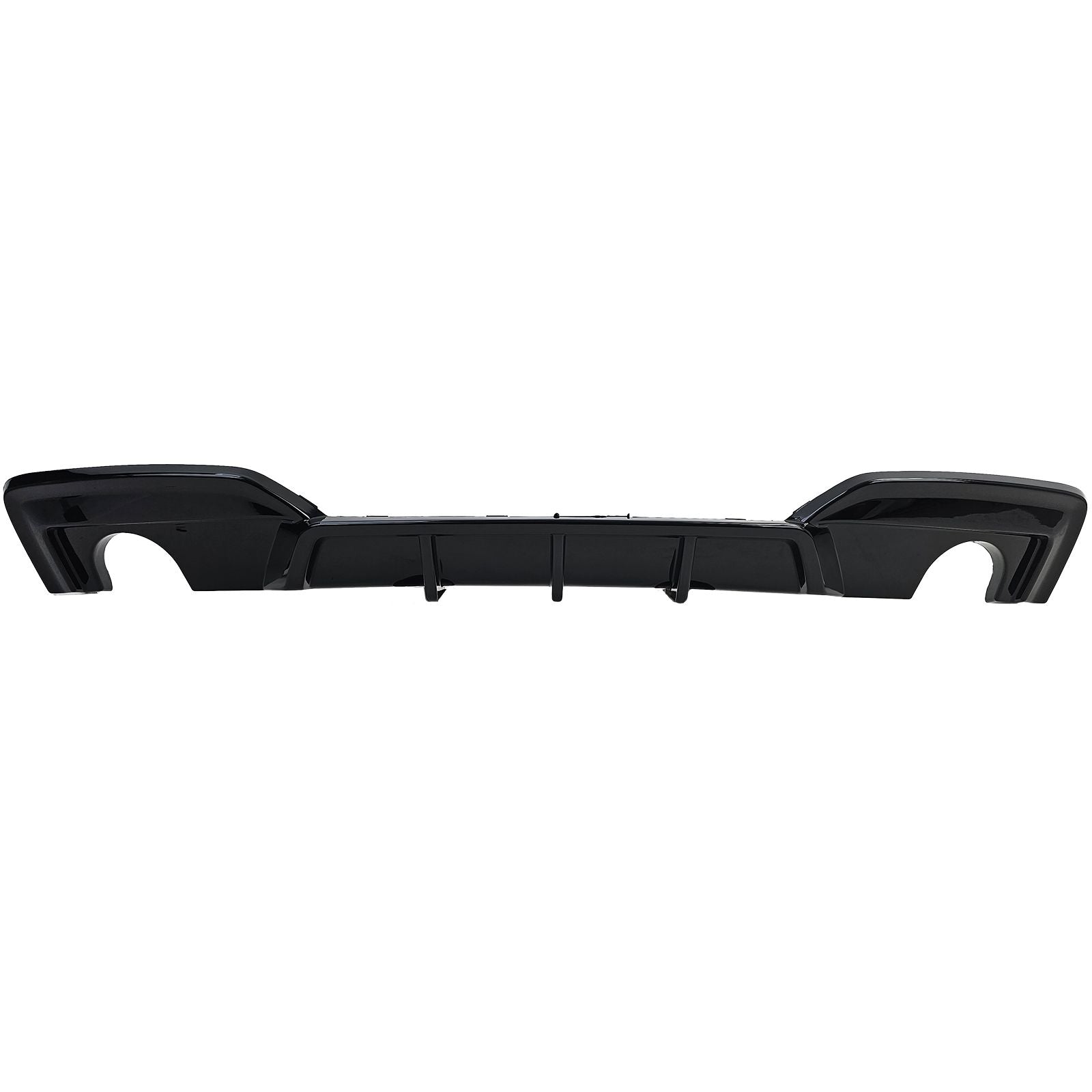 Heckdiffusor Schwarz Glanz passend für BMW 6er F12 F13 F06