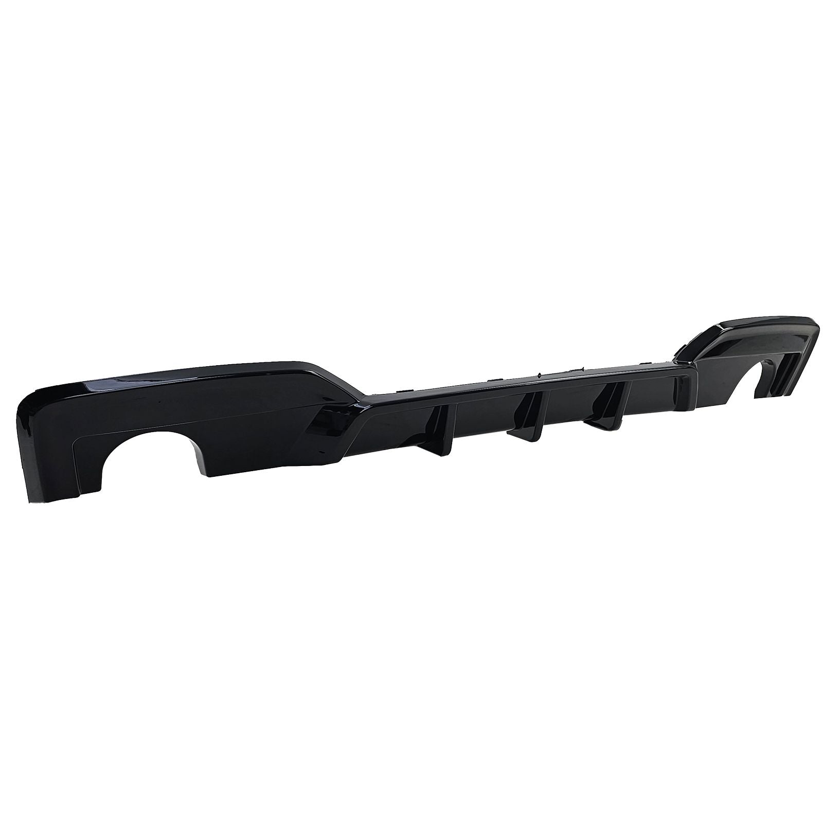 Heckdiffusor Schwarz Glanz passend für BMW 6er F12 F13 F06
