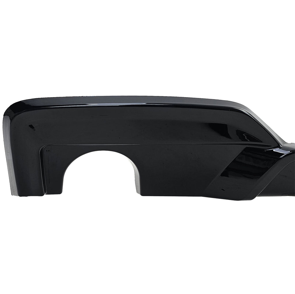 Heckdiffusor Schwarz Glanz passend für BMW 6er F12 F13 F06