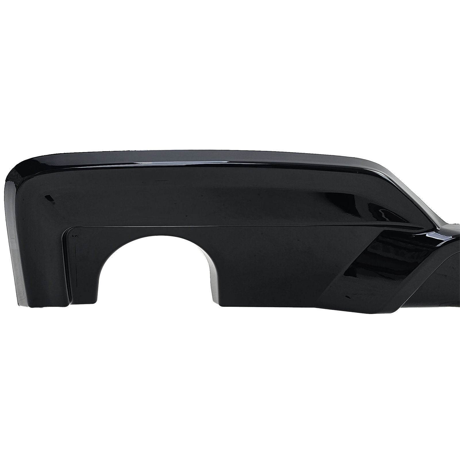 Heckdiffusor Schwarz Glanz passend für BMW 6er F12 F13 F06