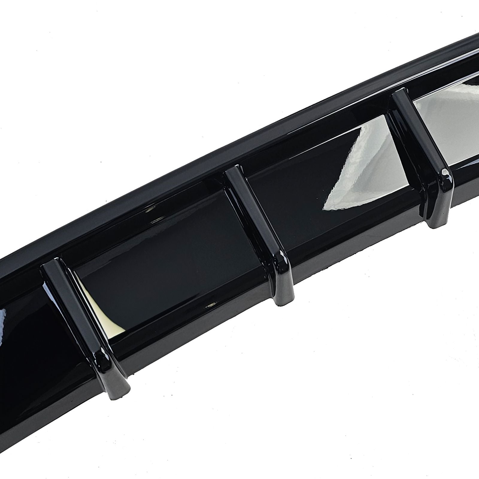 Heckdiffusor Schwarz Glanz passend für BMW 6er F12 F13 F06