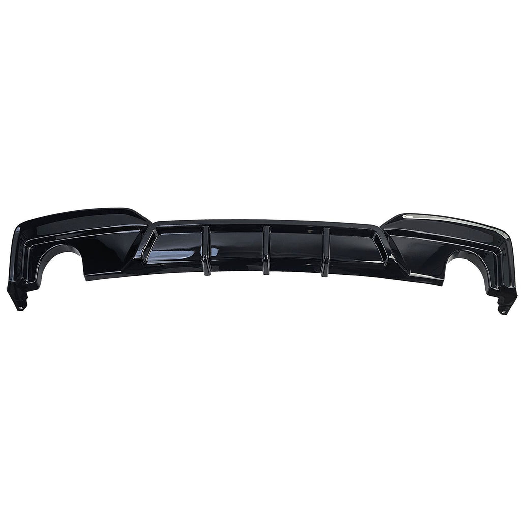 Heckdiffusor Schwarz Glanz passend für BMW 6er F12 F13 F06