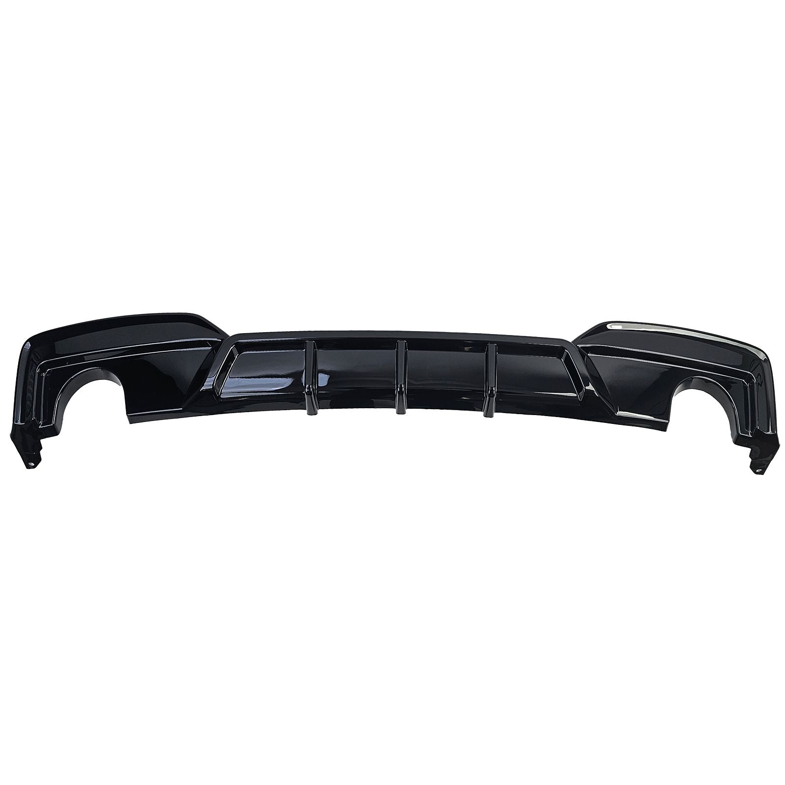 Heckdiffusor Schwarz Glanz passend für BMW 6er F12 F13 F06