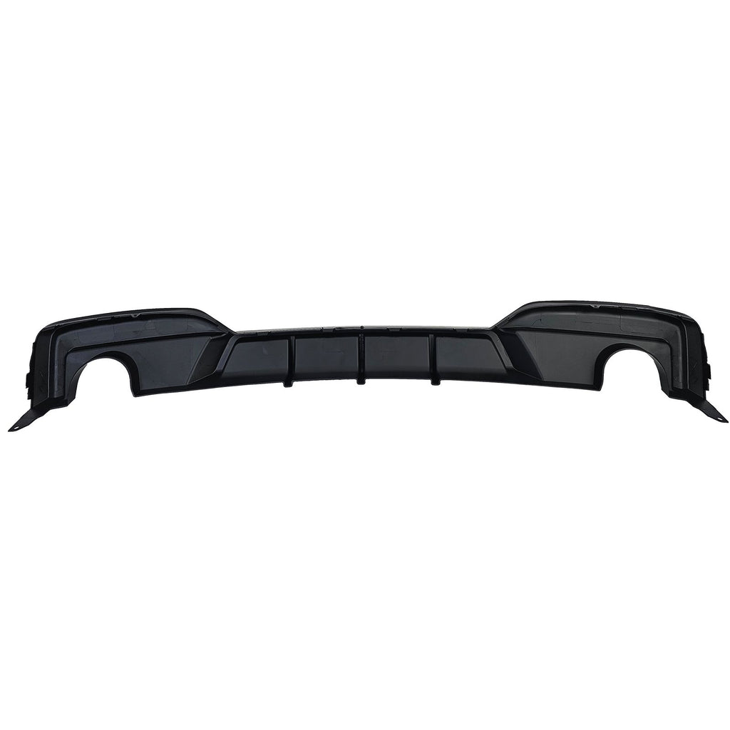 Heckdiffusor Schwarz Glanz passend für BMW 6er F12 F13 F06