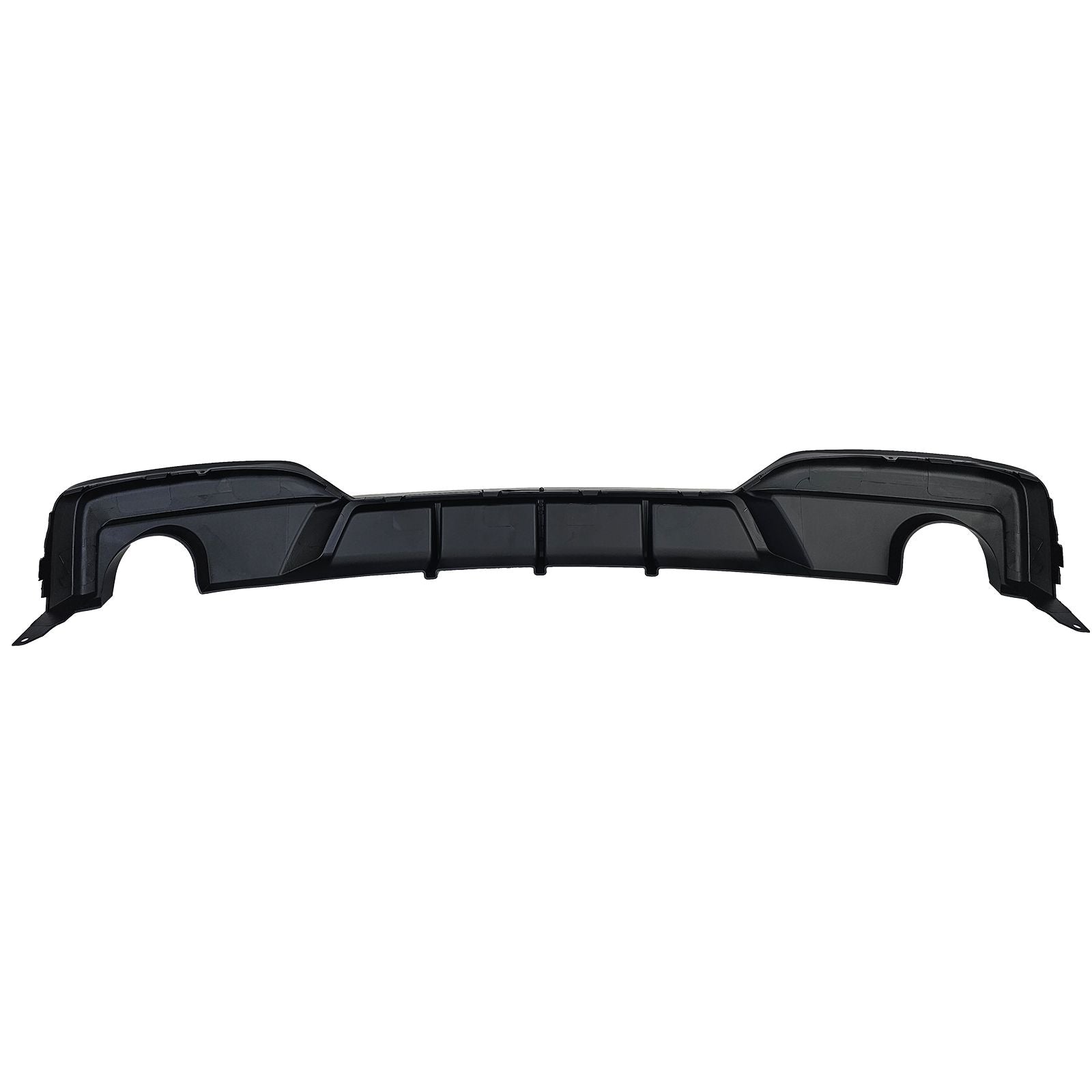 Heckdiffusor Schwarz Glanz passend für BMW 6er F12 F13 F06