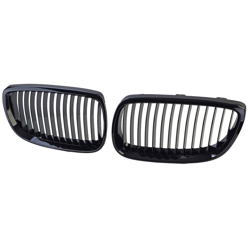 Kühlergrill Schwarz glänzend – passend für BMW 3er E92/E93 Vorfacelift