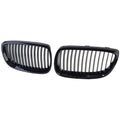 Kühlergrill Schwarz glänzend – passend für BMW 3er E92/E93 Vorfacelift