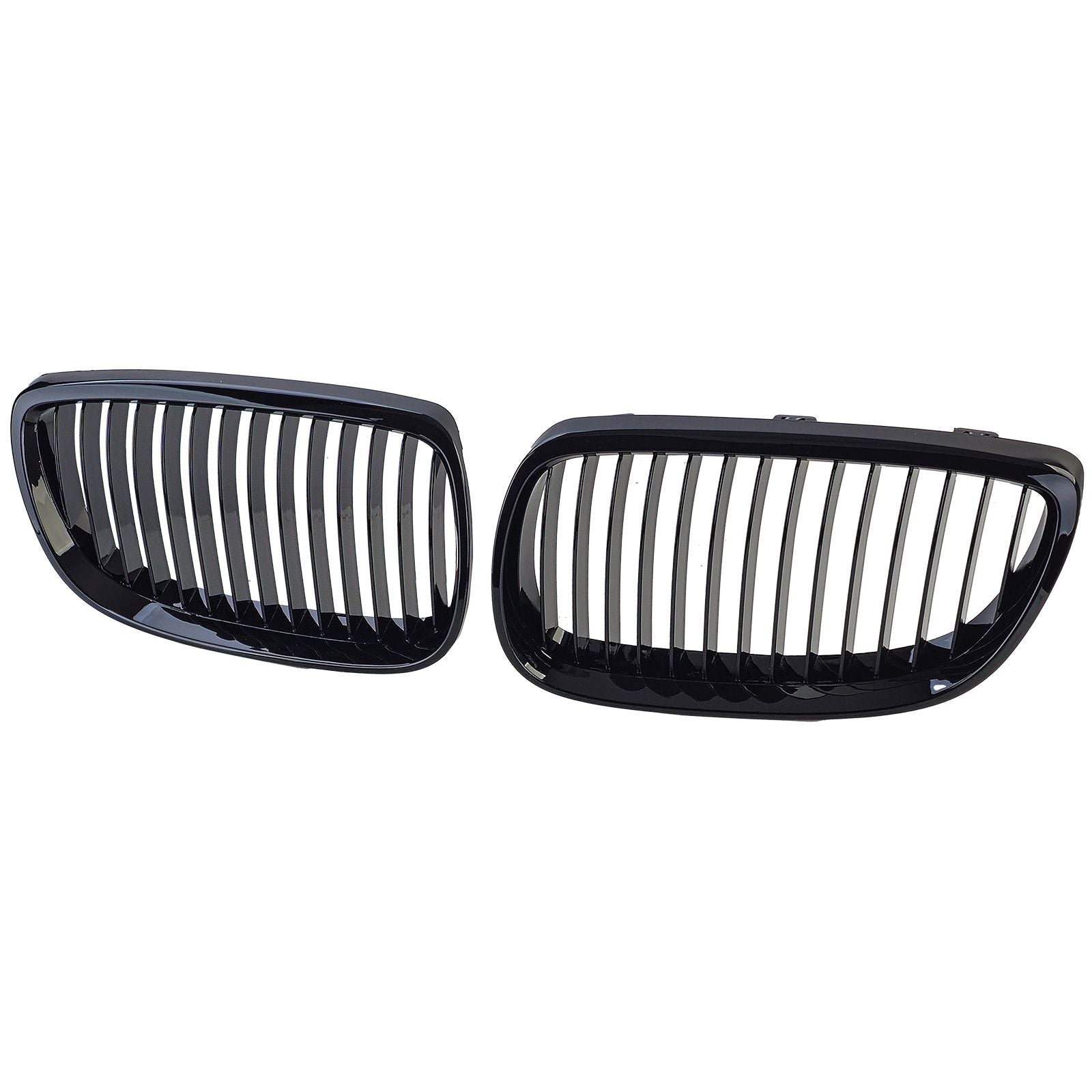 Kühlergrill Schwarz glänzend – passend für BMW 3er E92/E93 Vorfacelift