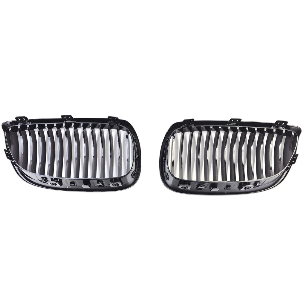 Kühlergrill Schwarz glänzend – passend für BMW 3er E92/E93 Vorfacelift