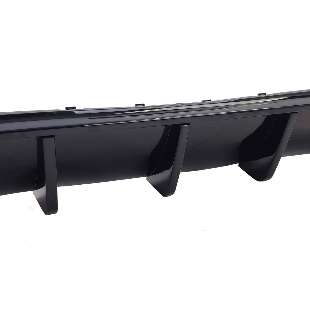Heckdiffusor Schwarz Glanz passend für BMW 4er G26