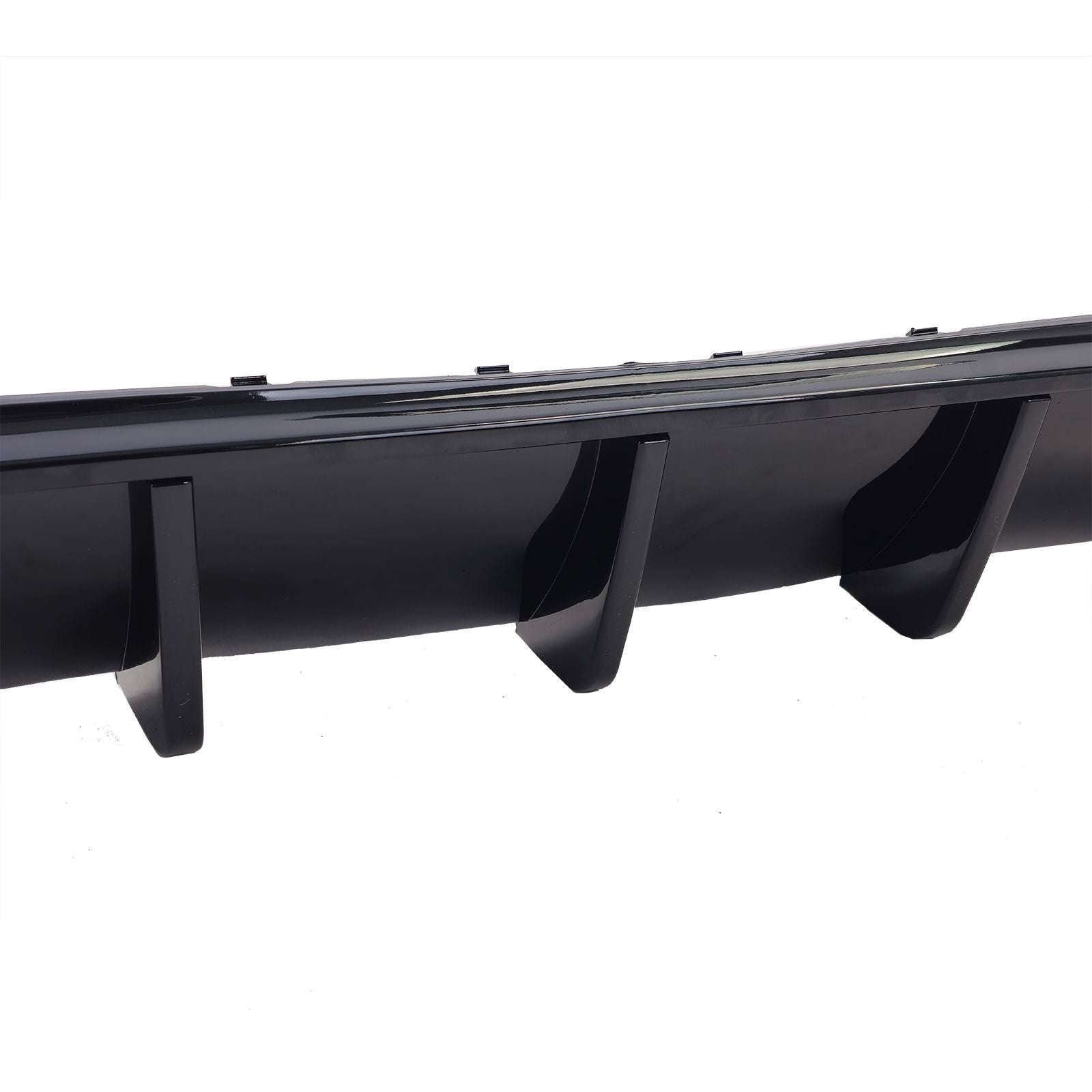 Heckdiffusor Schwarz Glanz passend für BMW 4er G26