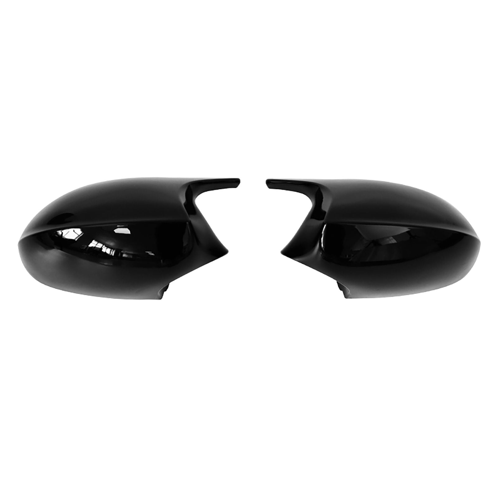 Spiegelkappen passend für BMW 3er E90 E91 E92 E93 Vorfacelift Schwarz Glanz