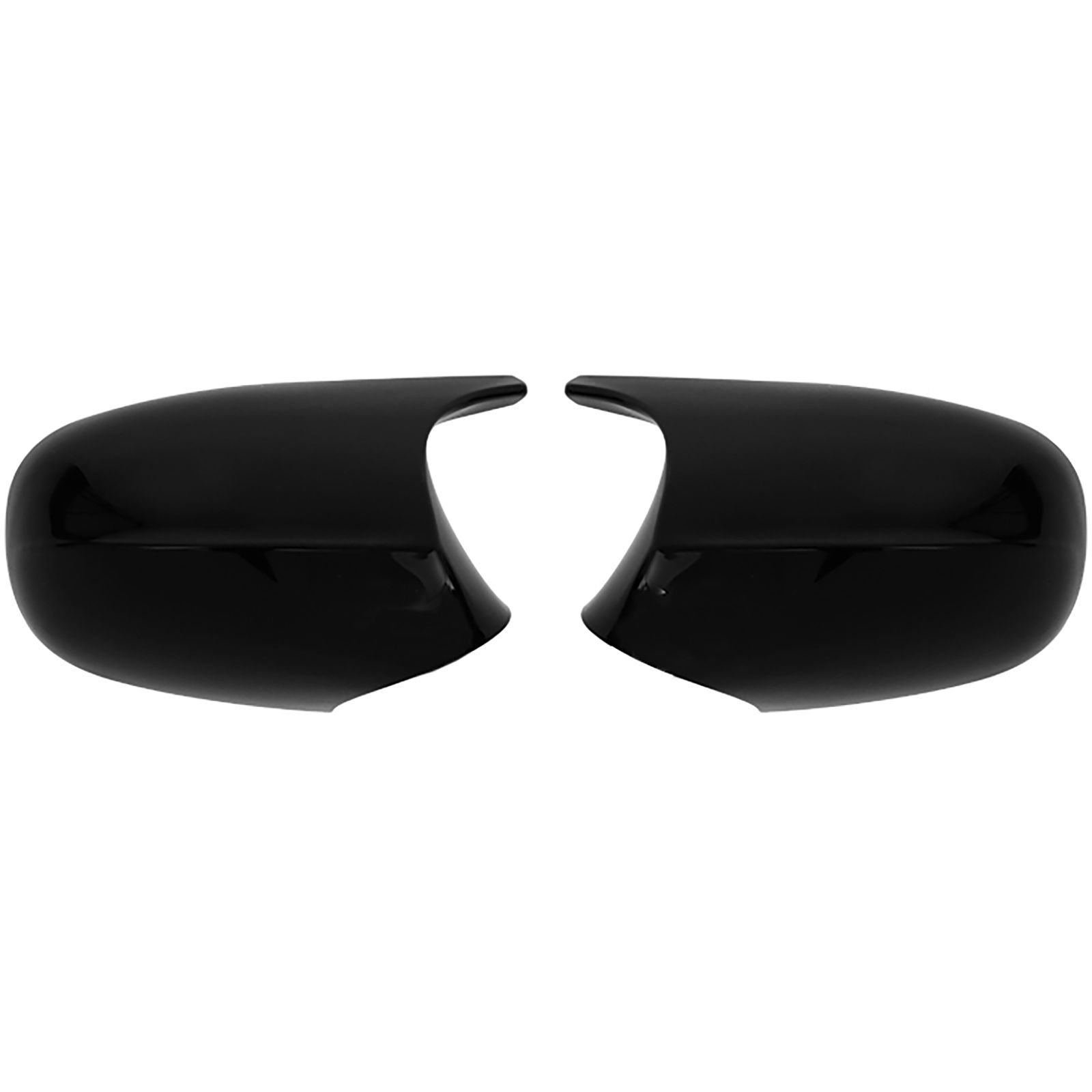 Spiegelkappen passend für BMW 3er E90 E91 E92 E93 LCI Facelift Schwarz Glanz