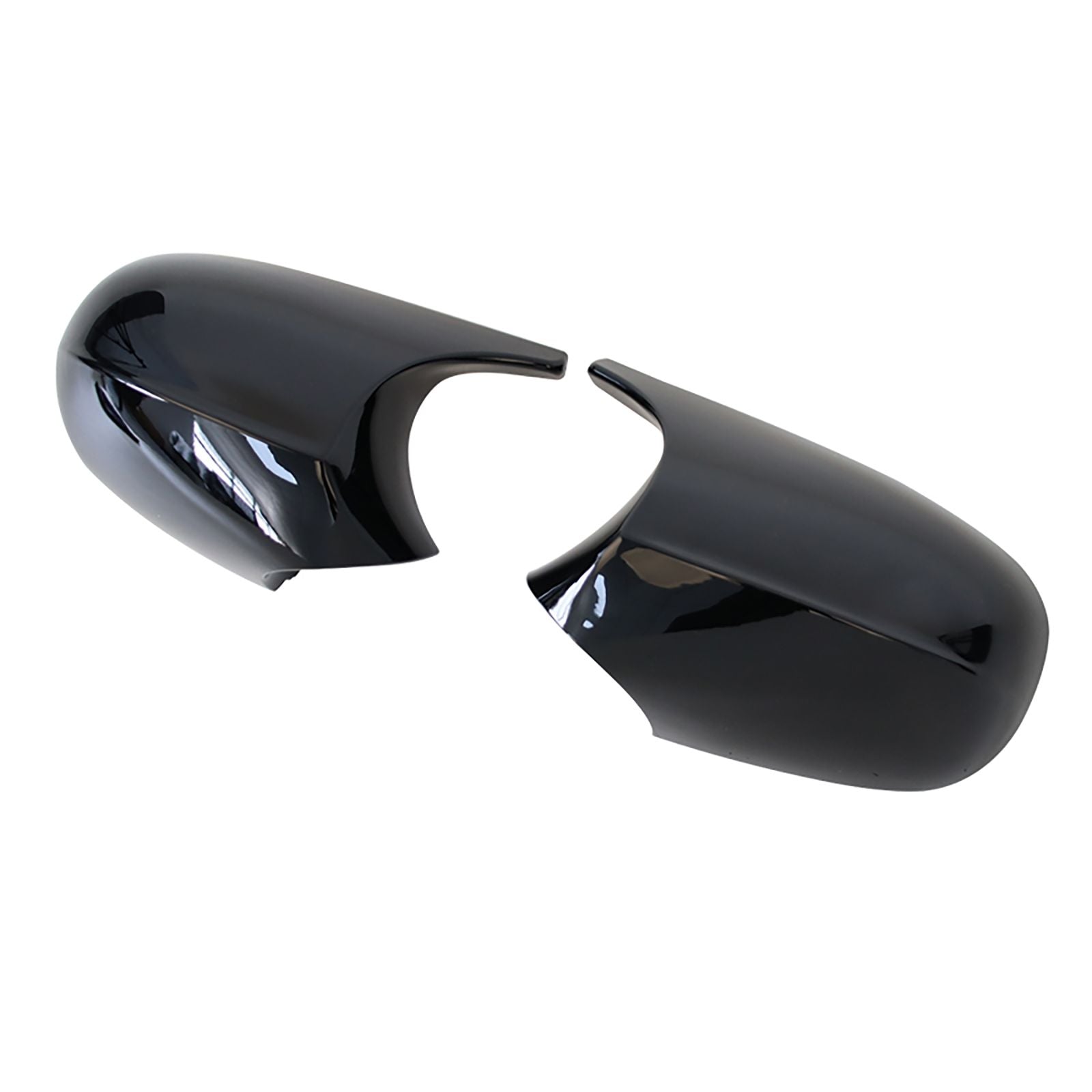 Spiegelkappen passend für BMW 3er E90 E91 E92 E93 LCI Facelift Schwarz Glanz