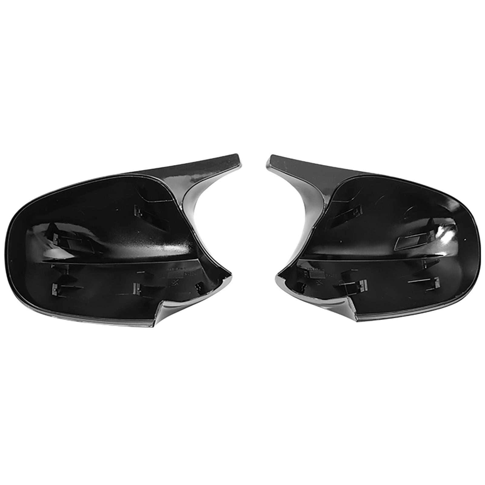 Spiegelkappen passend für BMW 3er E90 E91 E92 E93 LCI Facelift Schwarz Glanz