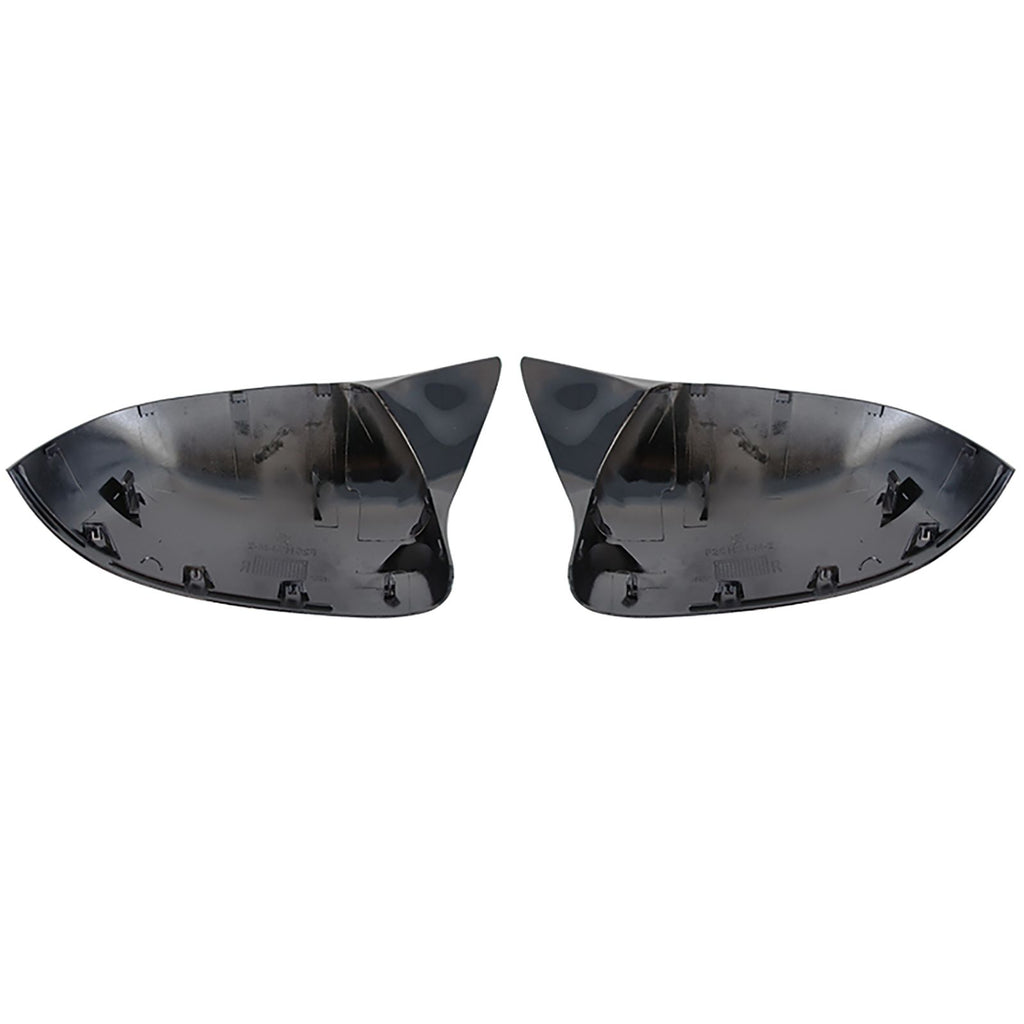 Spiegelkappen passend für BMW X6 F16 Schwarz Glanz