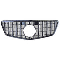 Kühlergrill Schwarz Glanz – passend für Mercedes E-Klasse W212 / S212 Vorfacelift