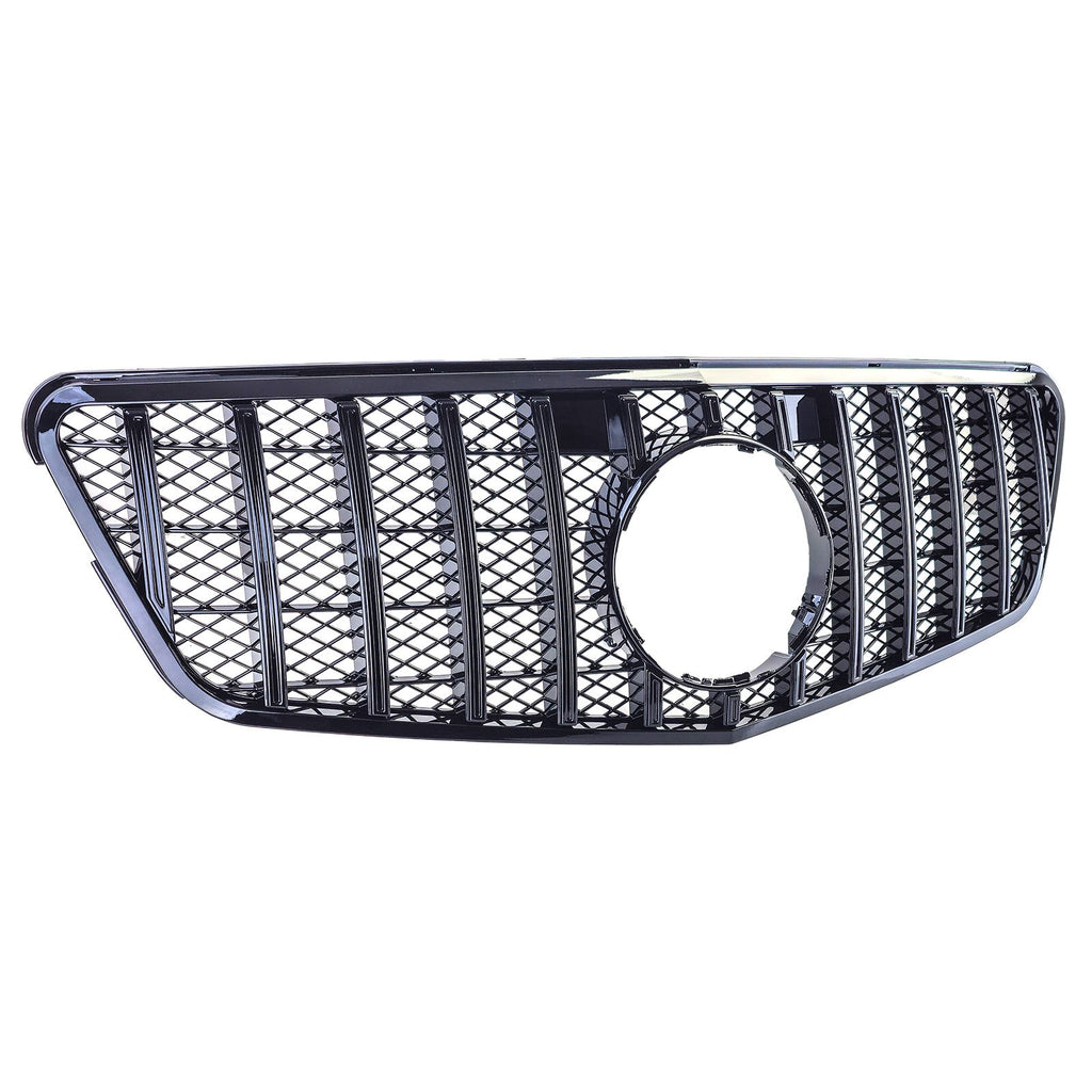Kühlergrill Schwarz Glanz – passend für Mercedes E-Klasse W212 / S212 Vorfacelift