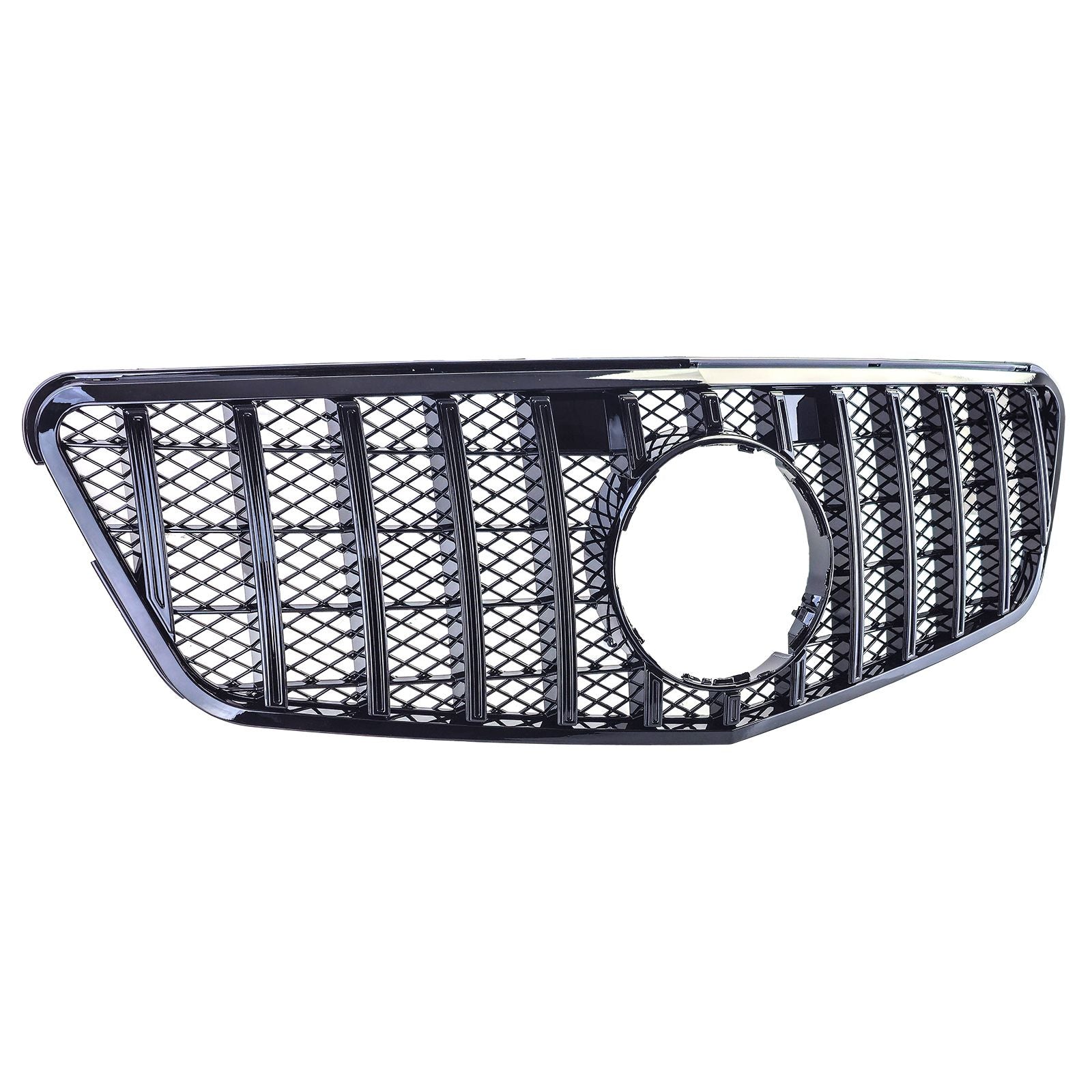 Kühlergrill Schwarz Glanz – passend für Mercedes E-Klasse W212 / S212 Vorfacelift