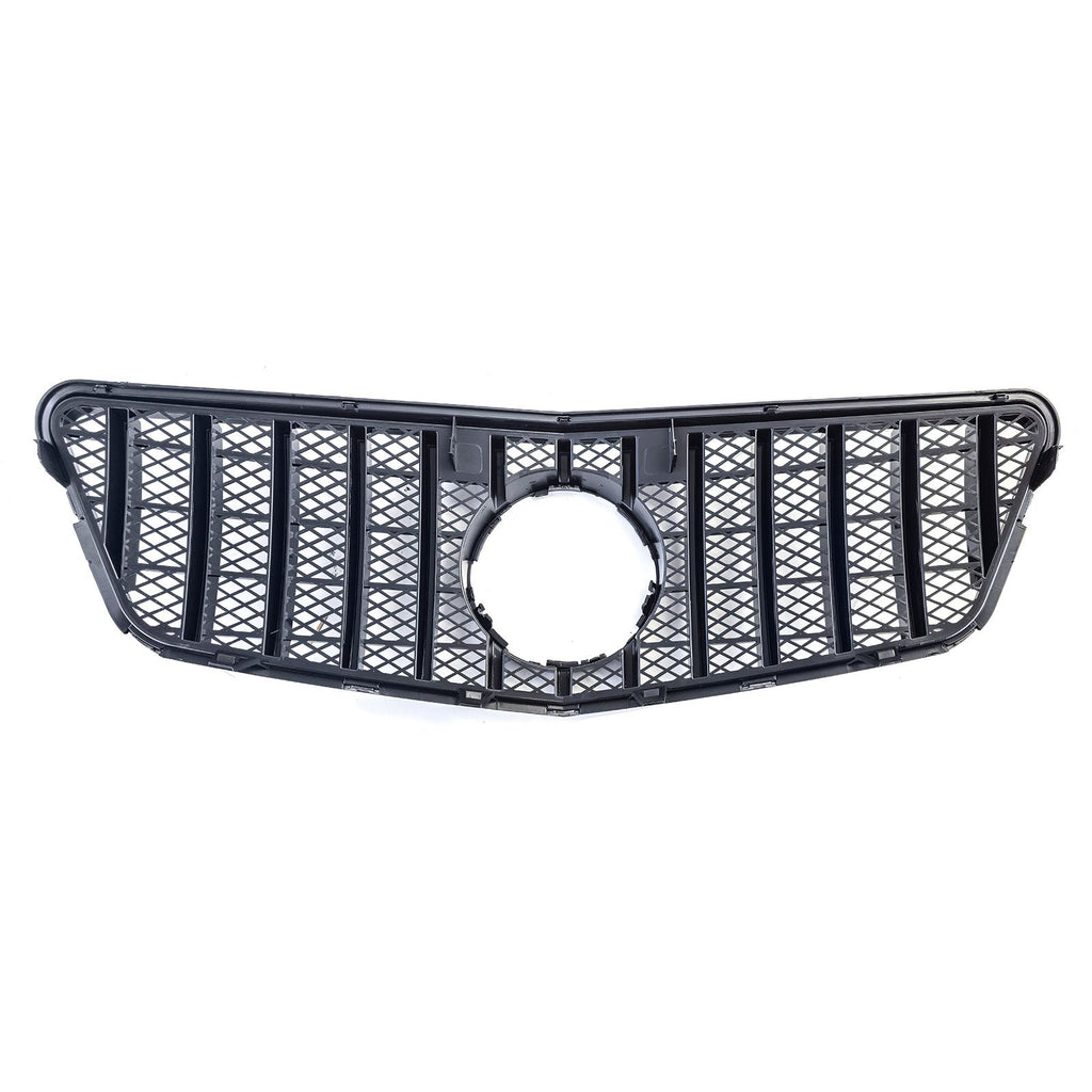 Kühlergrill Schwarz Glanz – passend für Mercedes E-Klasse W212 / S212 Vorfacelift