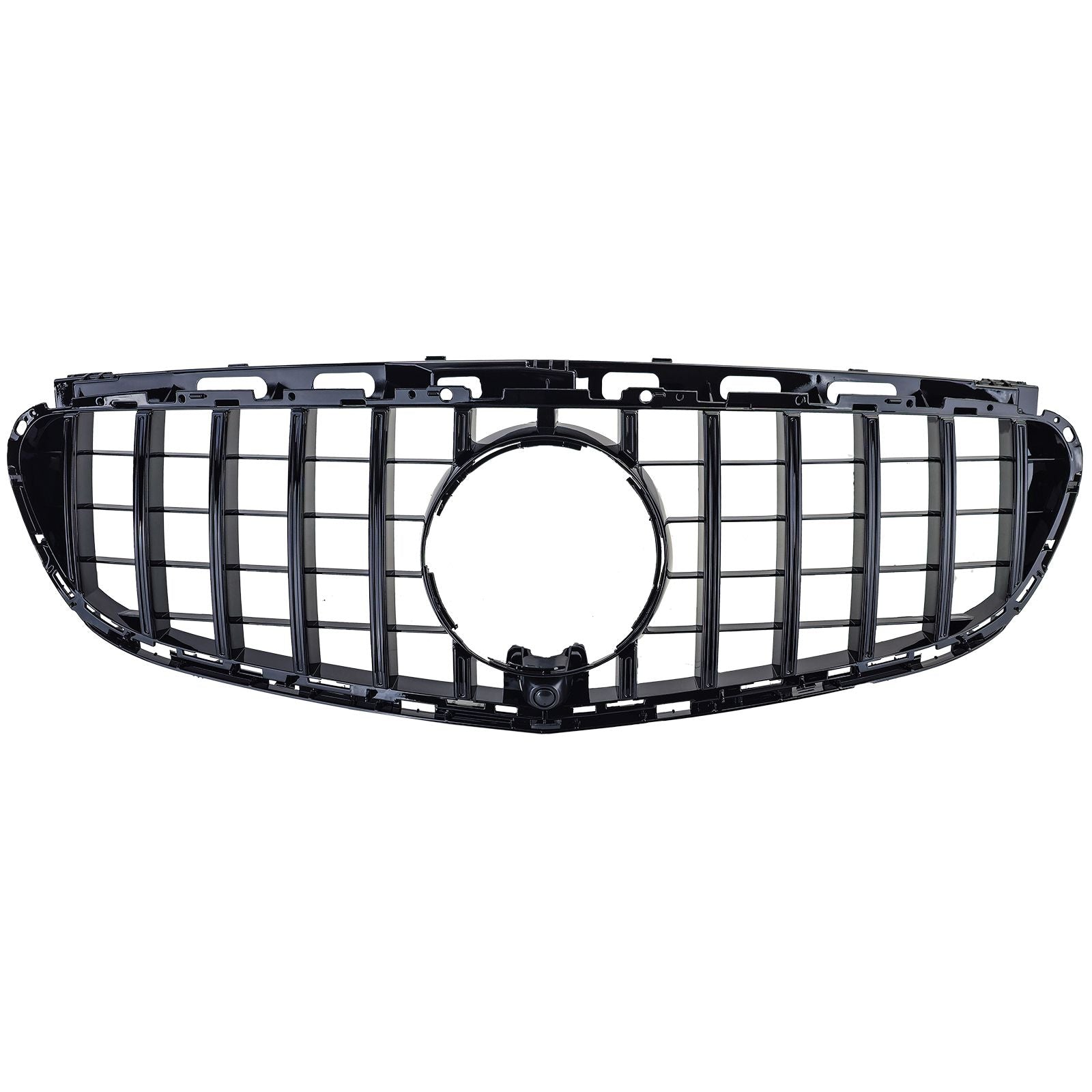 Kühlergrill Schwarz Glanz – passend für Mercedes E-Klasse W212 / S212 Facelift