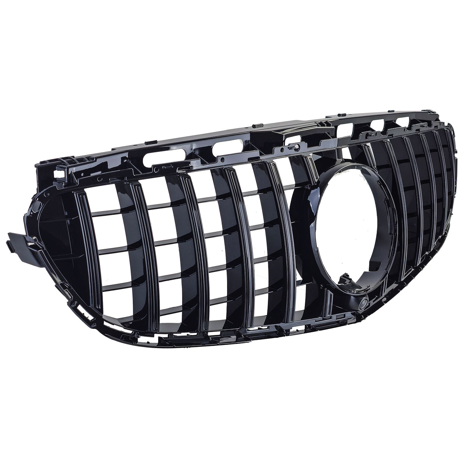 Kühlergrill Schwarz Glanz – passend für Mercedes E-Klasse W212 / S212 Facelift