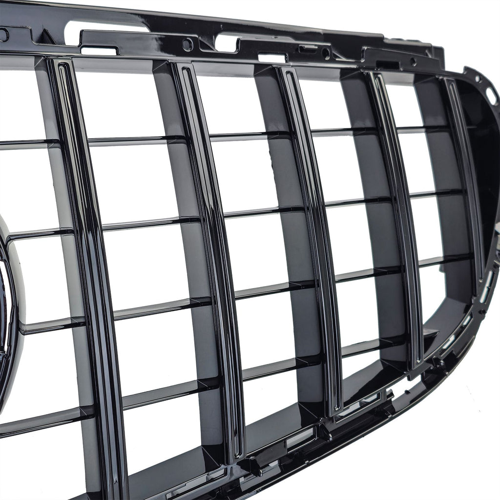 Kühlergrill Schwarz Glanz – passend für Mercedes E-Klasse W212 / S212 Facelift