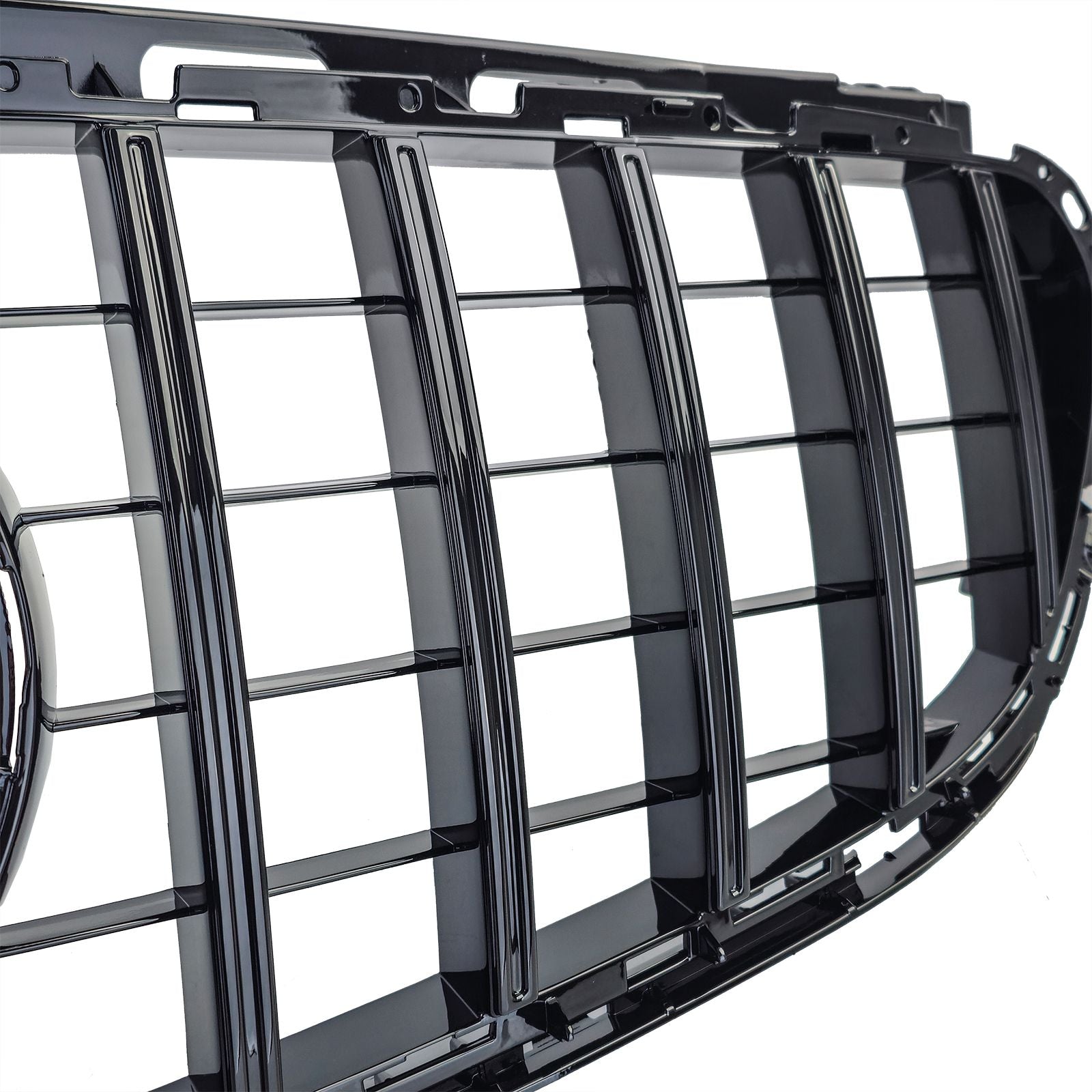 Kühlergrill Schwarz Glanz – passend für Mercedes E-Klasse W212 / S212 Facelift
