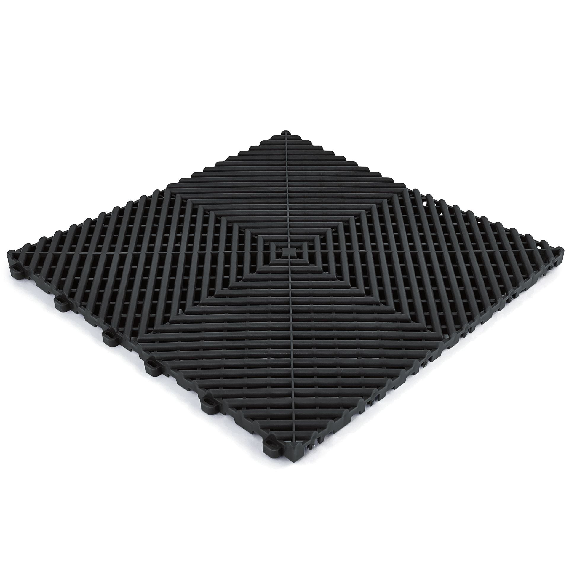 Performance Werkstattboden 40×40 cm – Klickfliese in vielen Farben – 6er Set (0,96 m²)