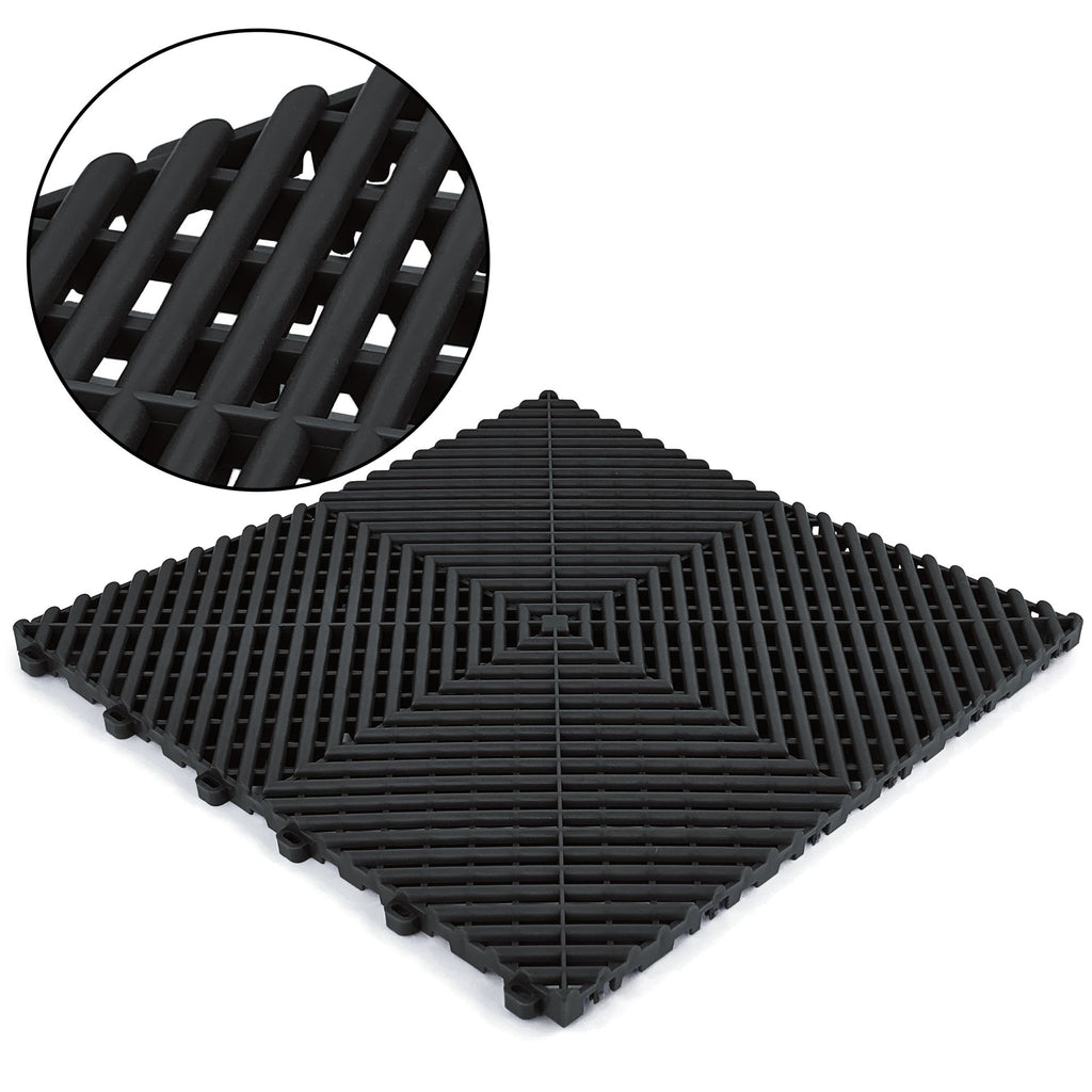 Performance Werkstattboden 40×40 cm – Klickfliese in vielen Farben