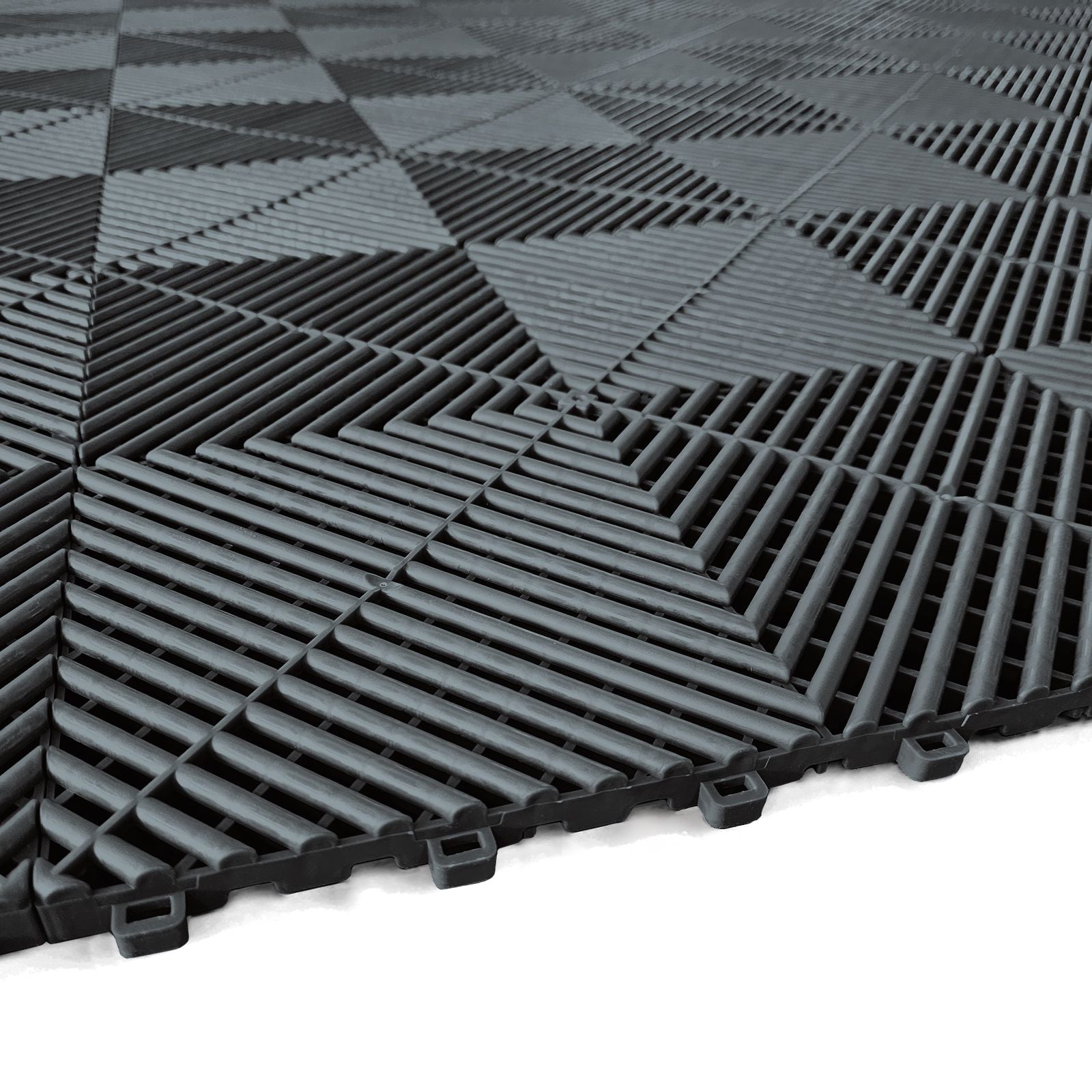 Performance Werkstattboden 40×40 cm – Klickfliese in vielen Farben – 6er Set (0,96 m²)