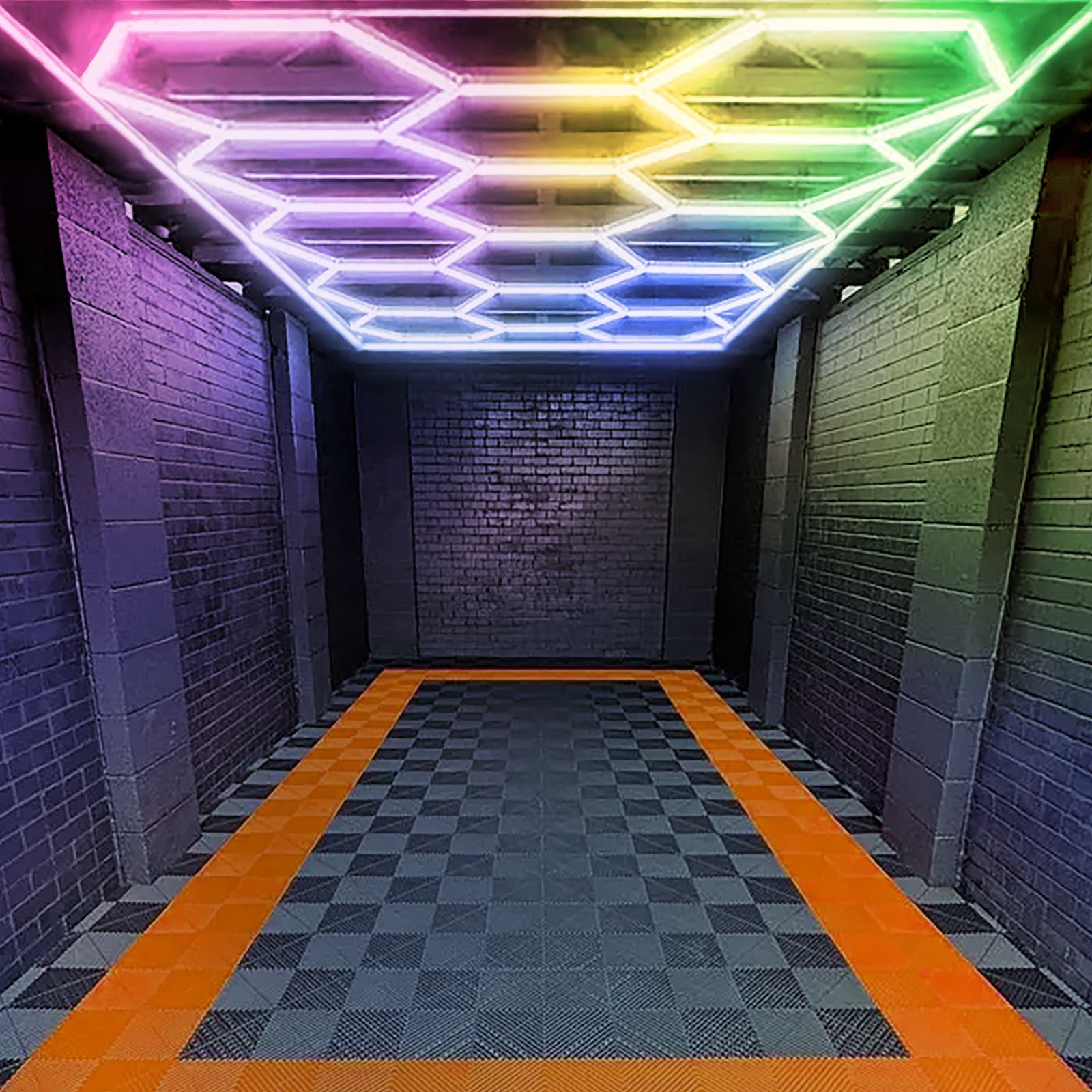 Hexagon RGB LED Beleuchtung