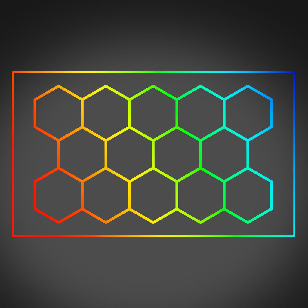 Hexagon RGB LED Beleuchtung