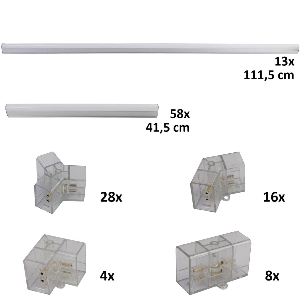 Hexagon RGB LED Beleuchtung